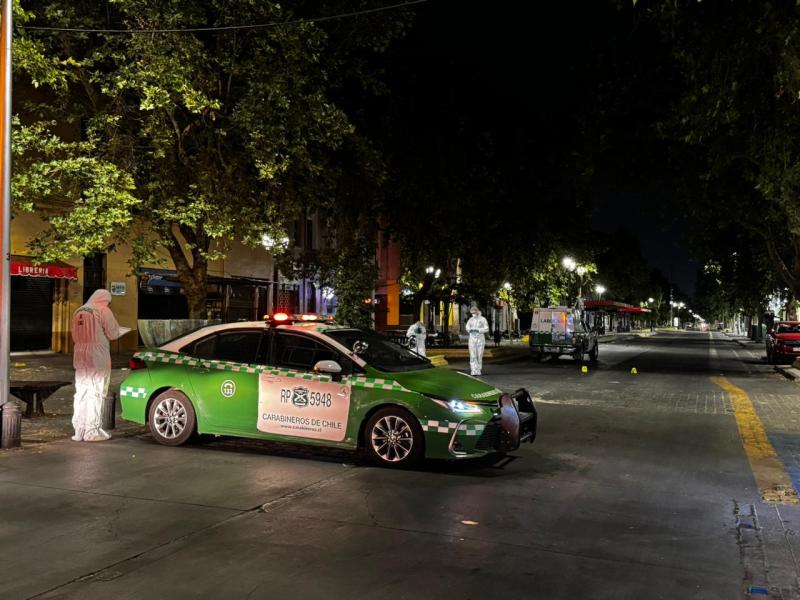 Carabinero de franco intenta frustrar encerrona en Barrio República