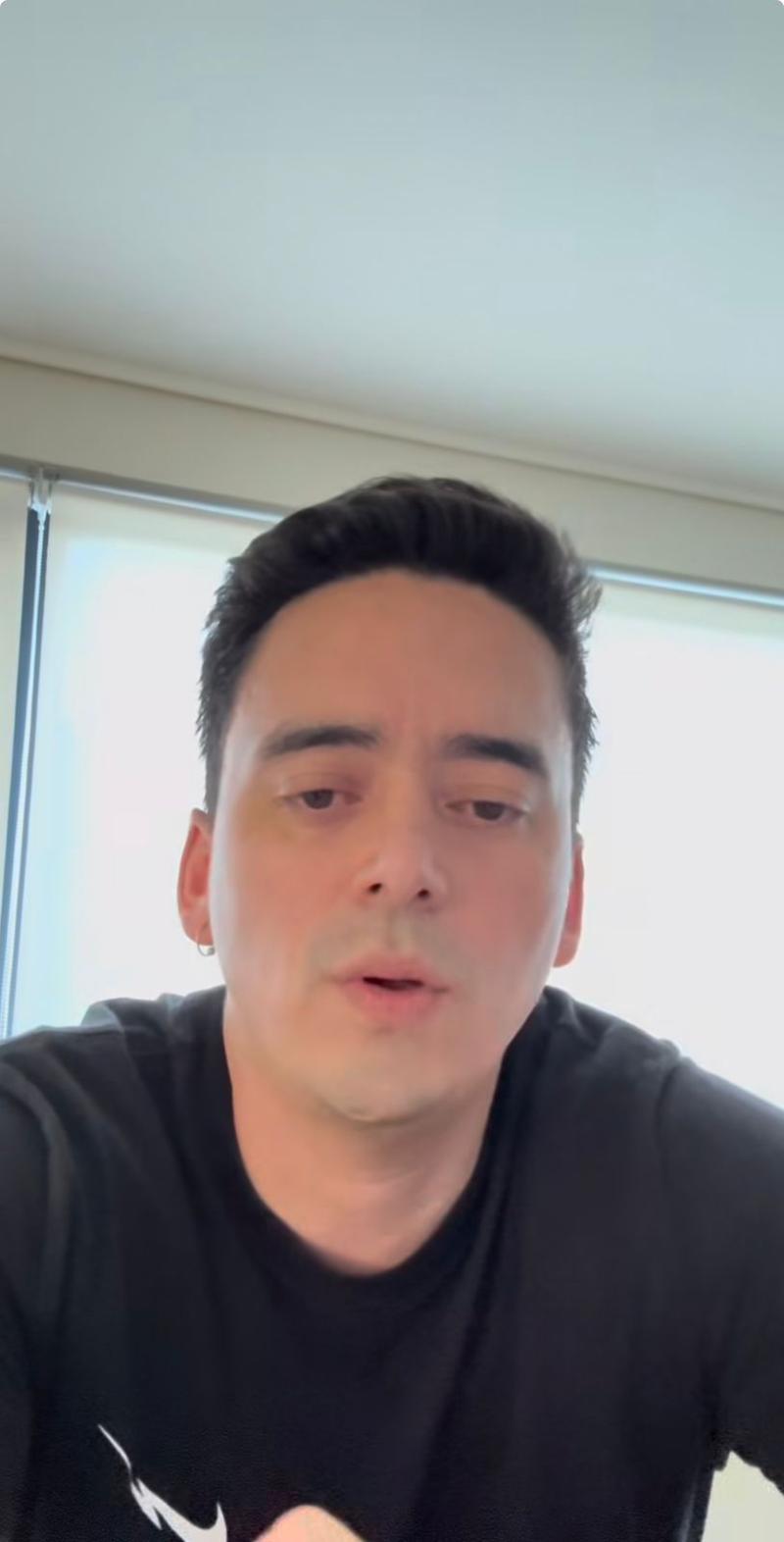 Instagram - Miguel de la Fuente, exesposo de Vale Roth