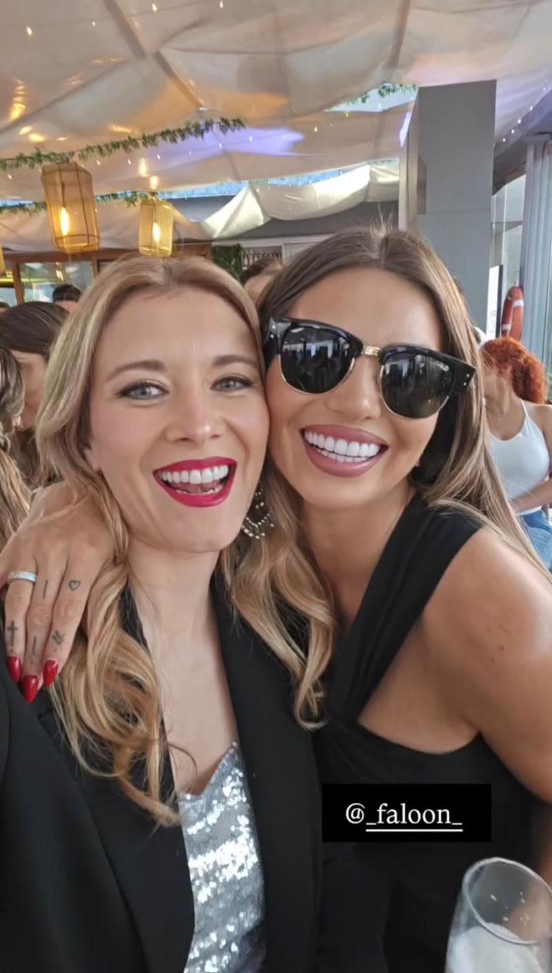 Instagram - Carla Jara y Faloon Larraguibel