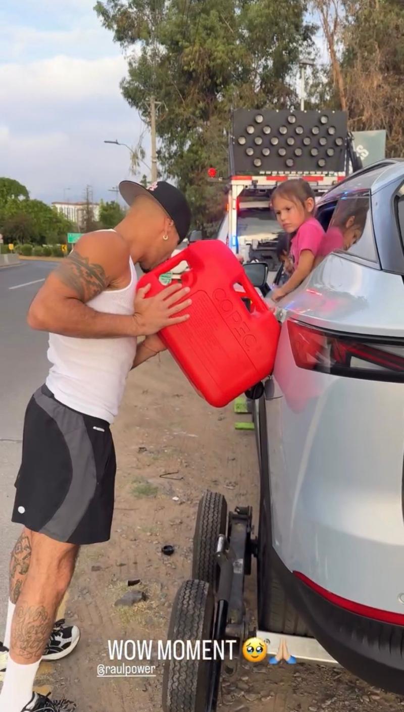 Instagram - Raúl Peralta, ex de Lisandra Silva