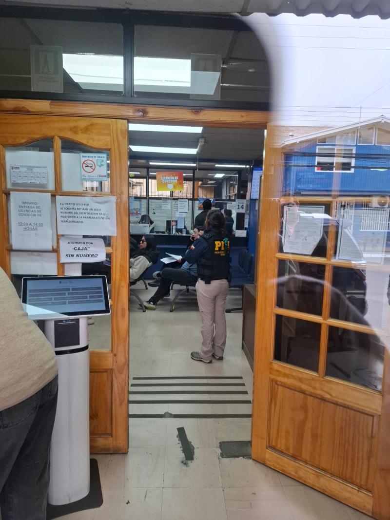 Municipalidad de Coyhaique - Allanamiento de la PDI