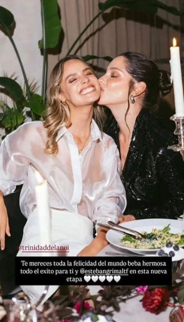 Instagram - Kel Calderón y Trinidad de la Noi