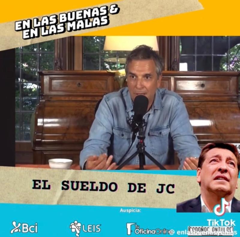 TikTok - Pablo Mackenna habla de Raquel Argandoña