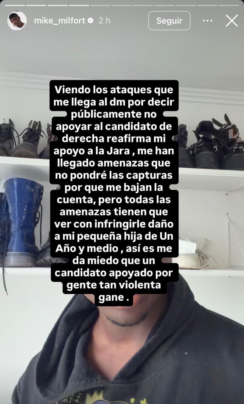 Instagram - Mike Milfort