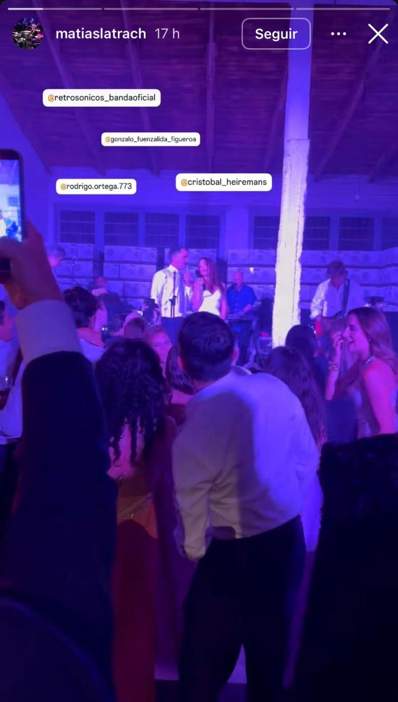 Instagram - Matrimonio de Javier Macaya y Katherine Echaiz