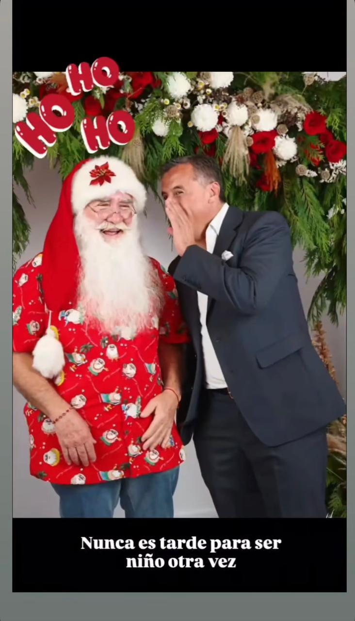 Instagram - Ramón Ulloa y el Viejito Pascuero