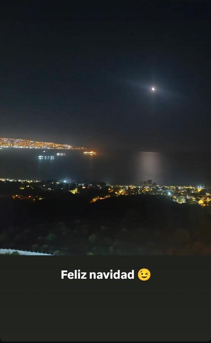 Instagram - La historia en Instagram de Martin Cárcamo en Navidad