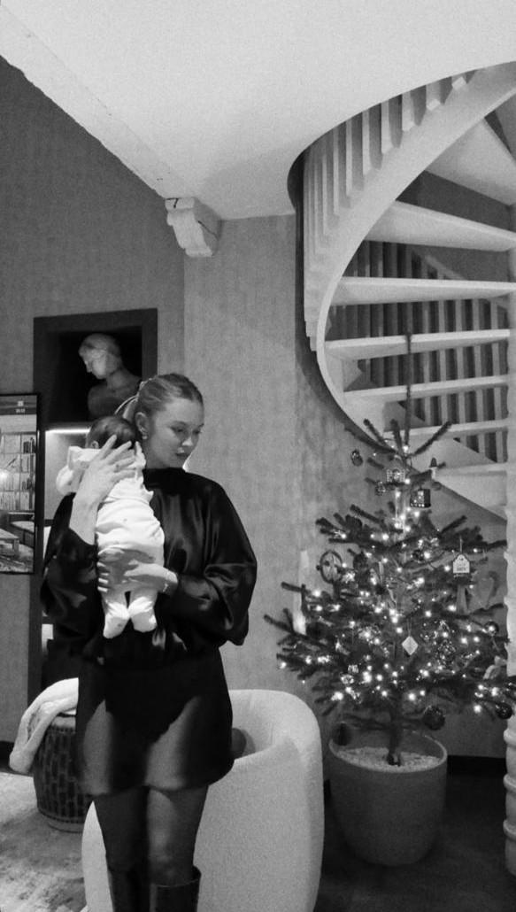 La navidad de Alexis Sánchez | Instagram