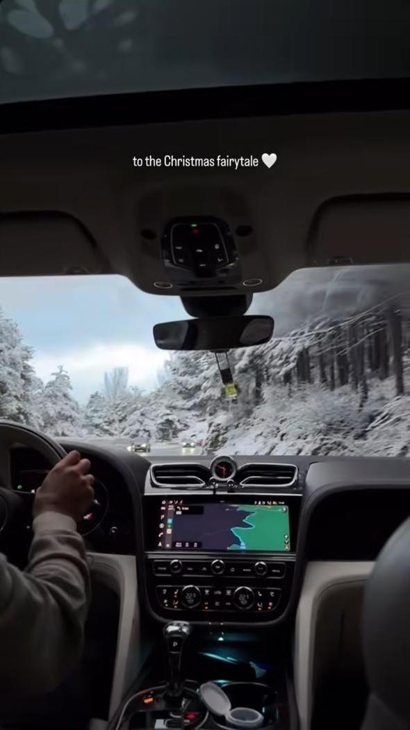 La navidad de Alexis Sánchez | Instagram