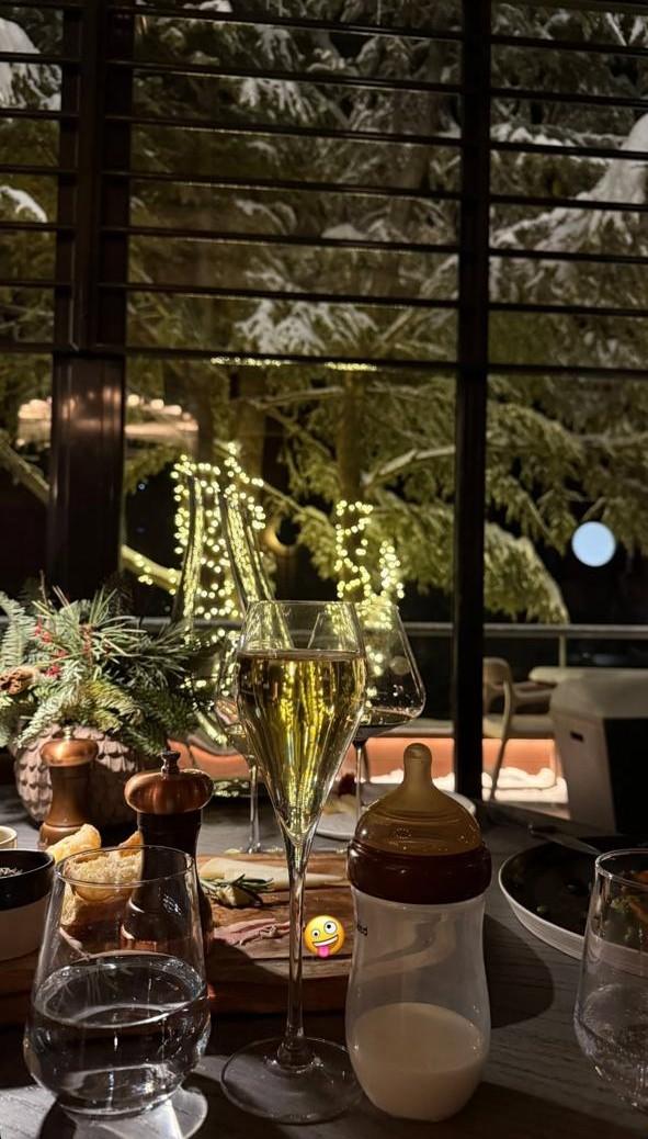 La navidad de Alexis Sánchez | Instagram