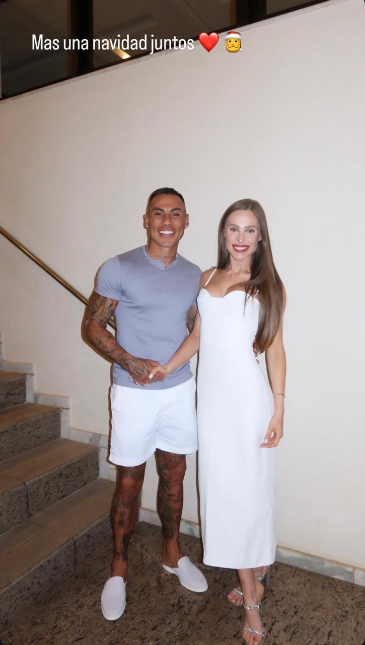 Eduardo Vargas en Navidad | Instagram