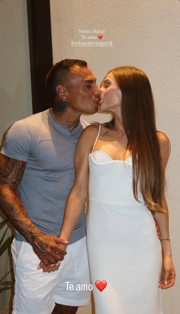 Eduardo Vargas en Navidad | Instagram