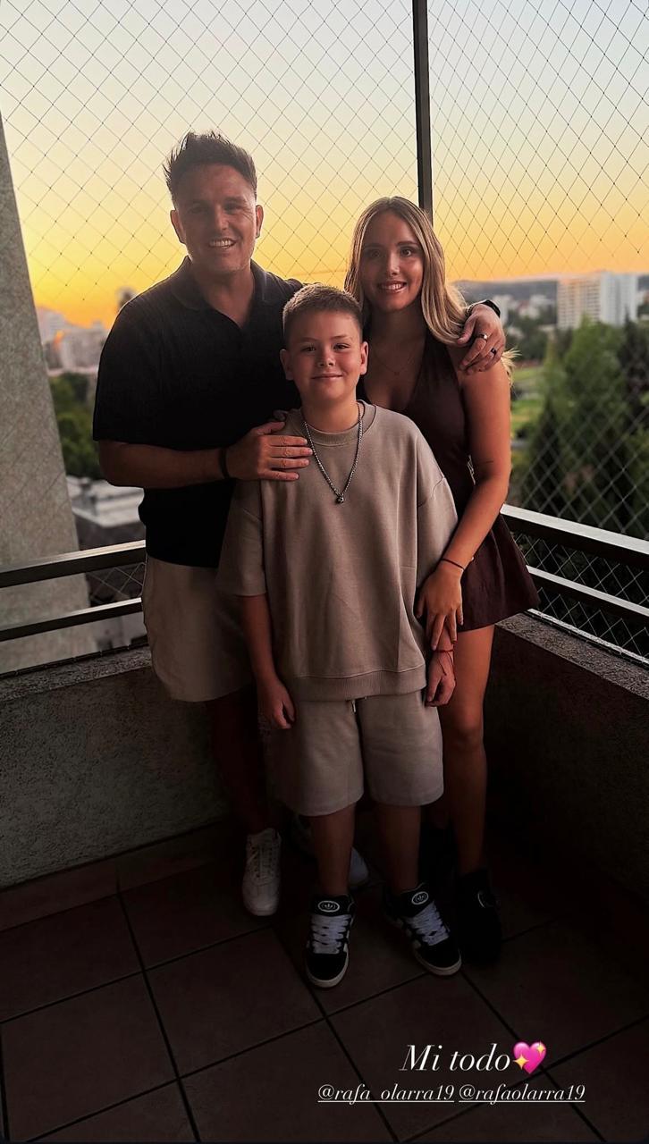 Rafael Olarra en Navidad | Instagram