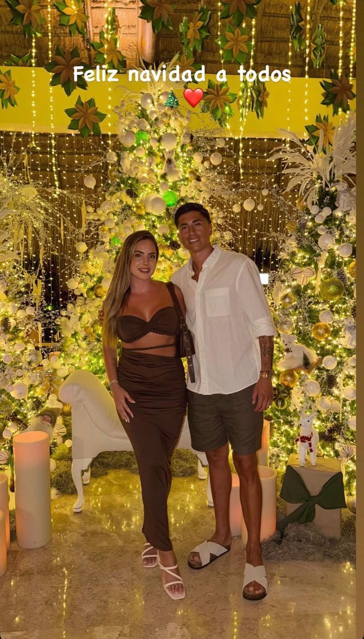 Matías Sepúlveda en Navidad | Instagram