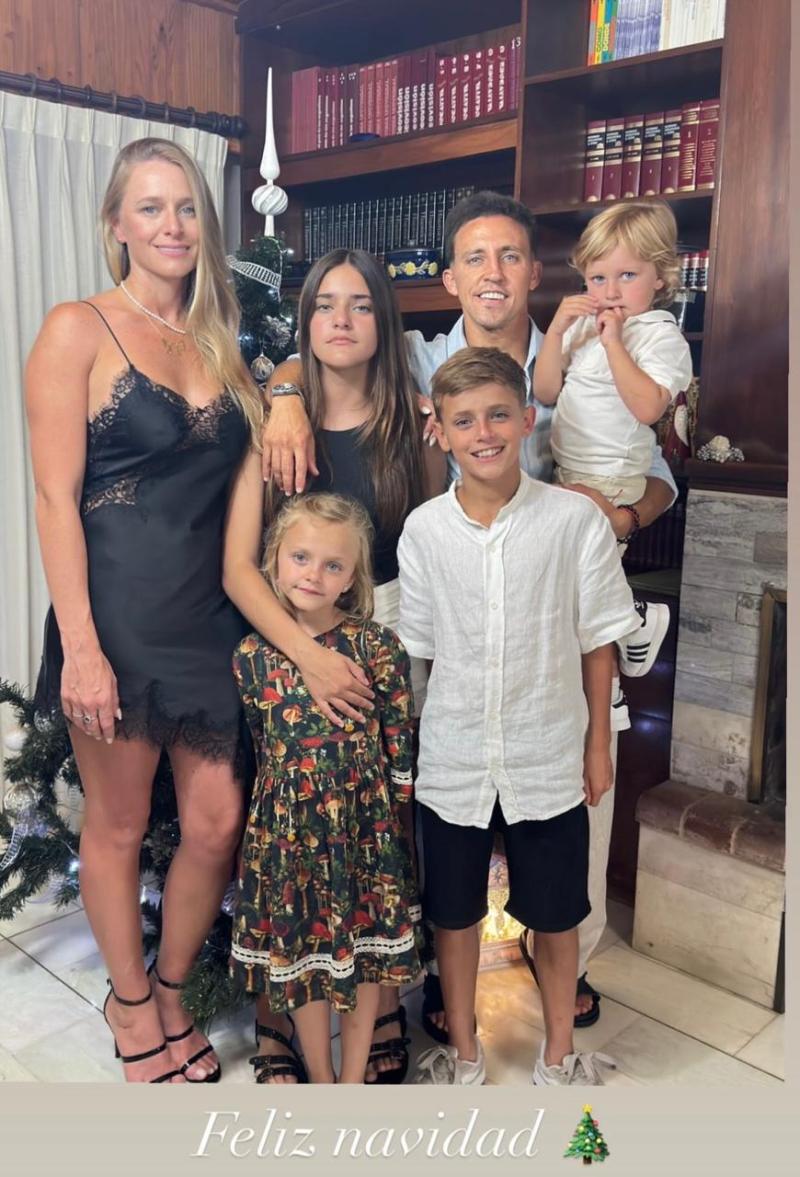 Diego Buonanotte en Navidad | Instagram