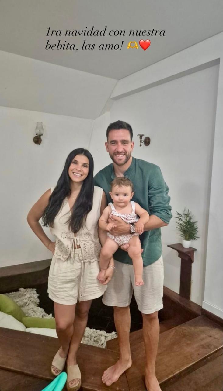 Matías Zaldivia en Navidad | Instagram