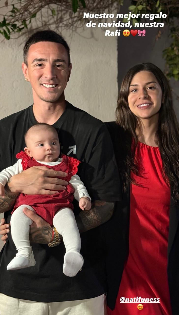 Tomás Asta-Buruaga en Navidad | Instagram