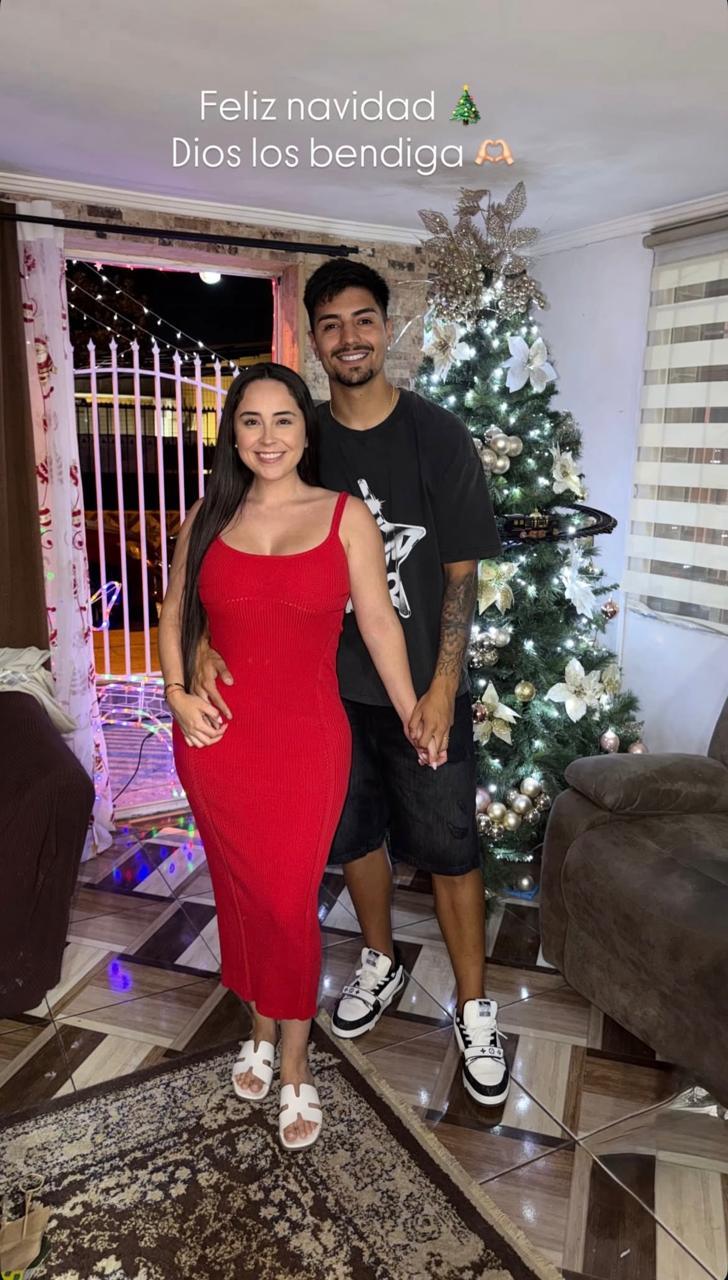 Williams Alarcón en Navidad | Instagram