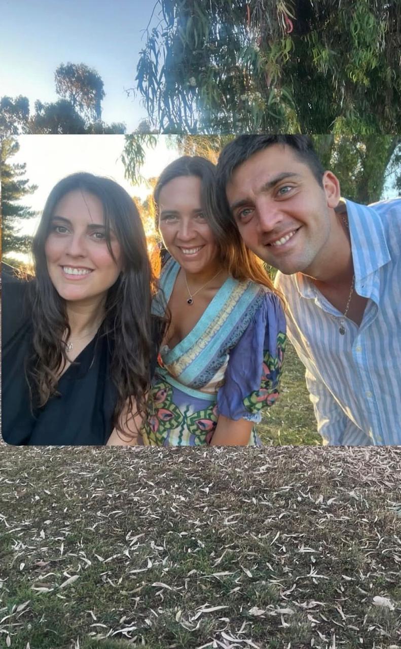 Tomás Barrios en Navidad | Instagram