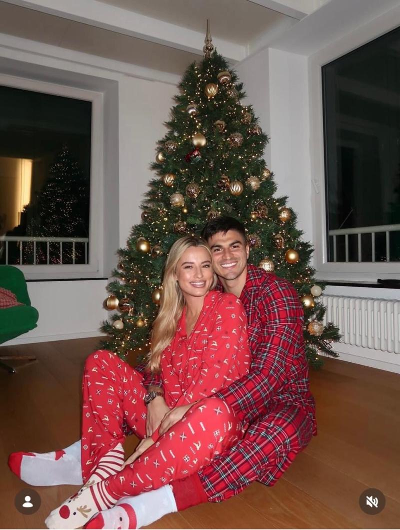 Thomas Galdames en Navidad | Instagram