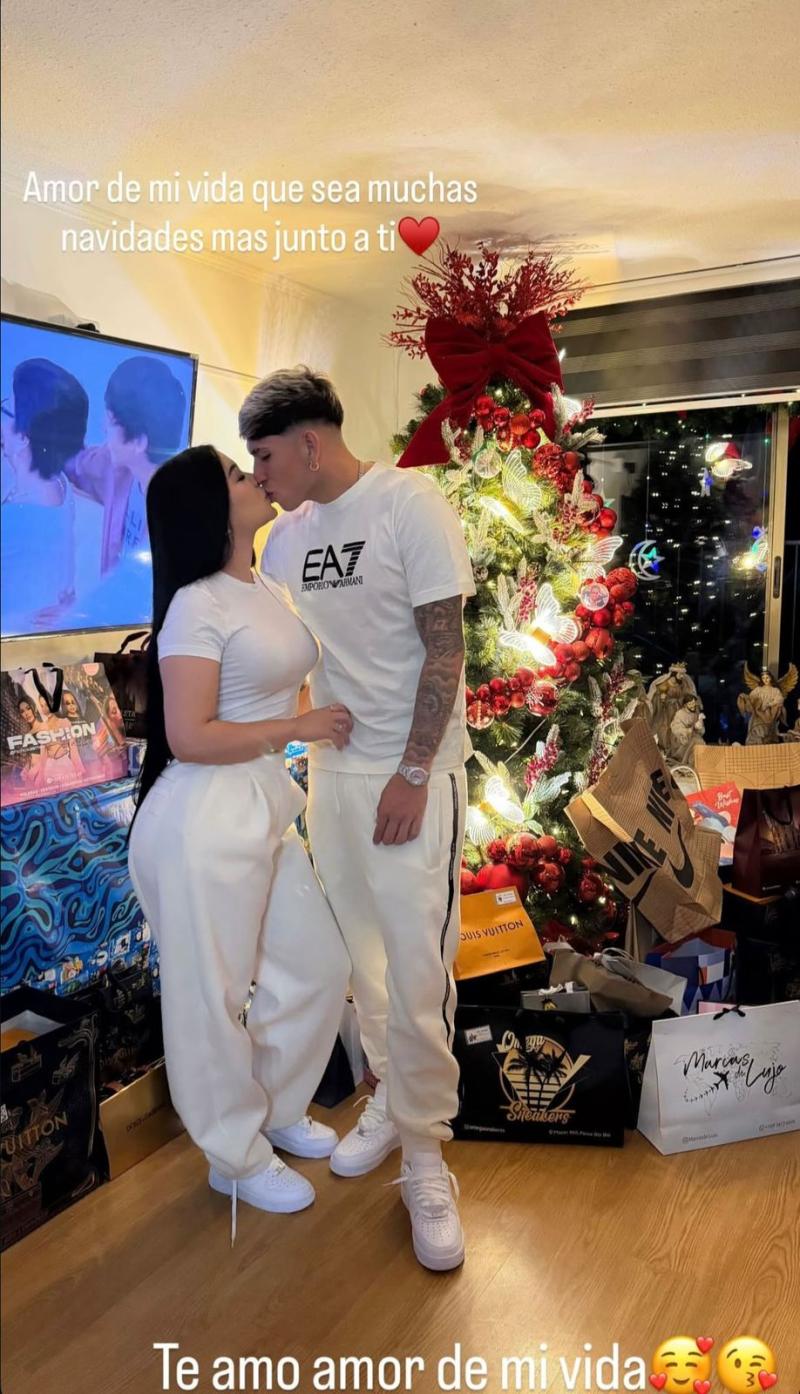 Palacios será papá por tercera vez | Instagram