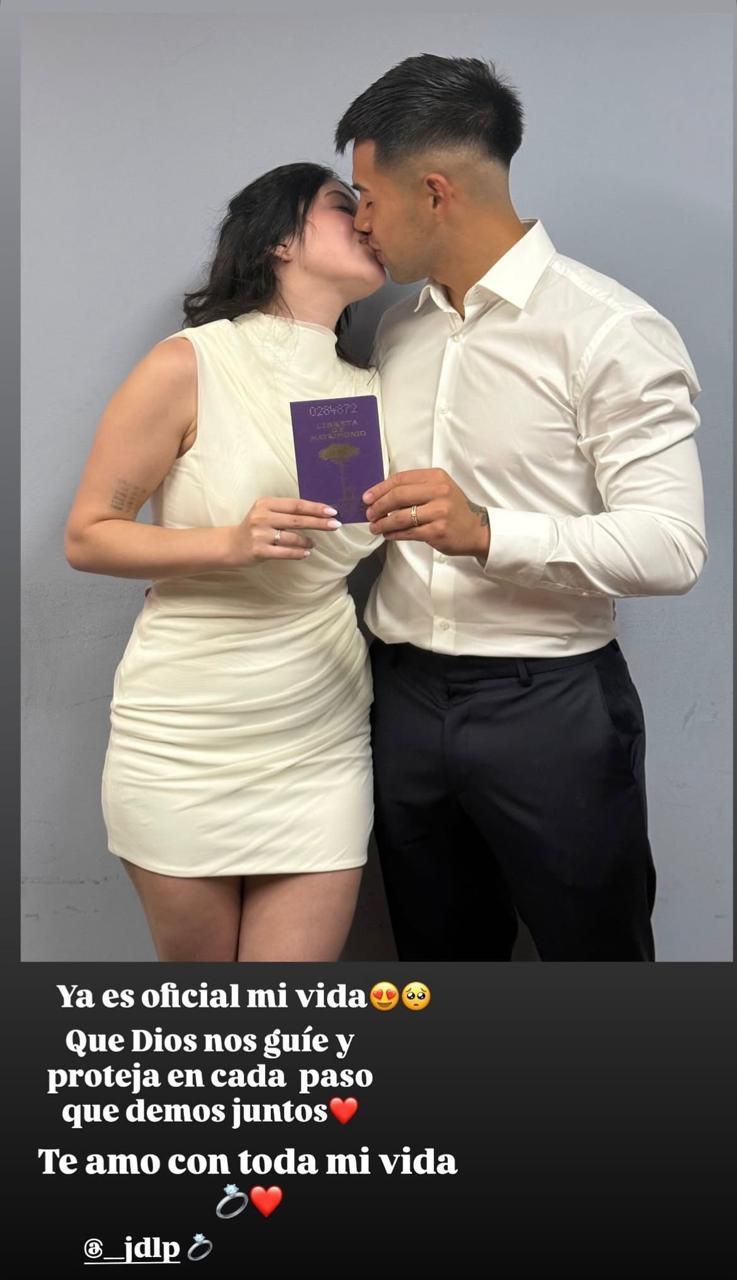 Alexander Aravena se casó | Instagram