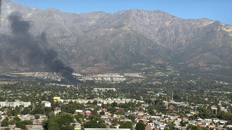 Incendio en Peñalolén - T13