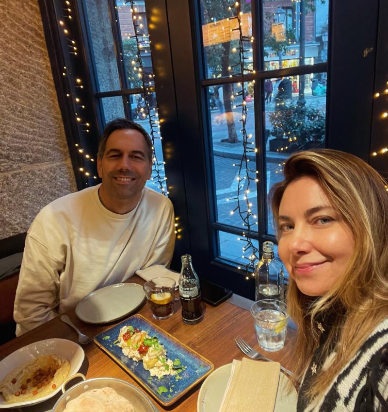 Instagram - Mónica Godoy y su nueva pareja