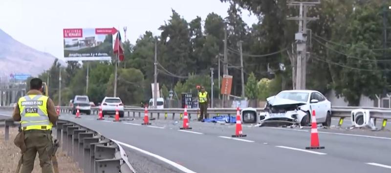T13 - Accidente en Colina dejó un muerto