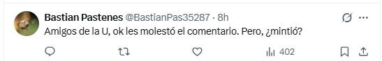 Alabas a los comentarios a De Tezanos