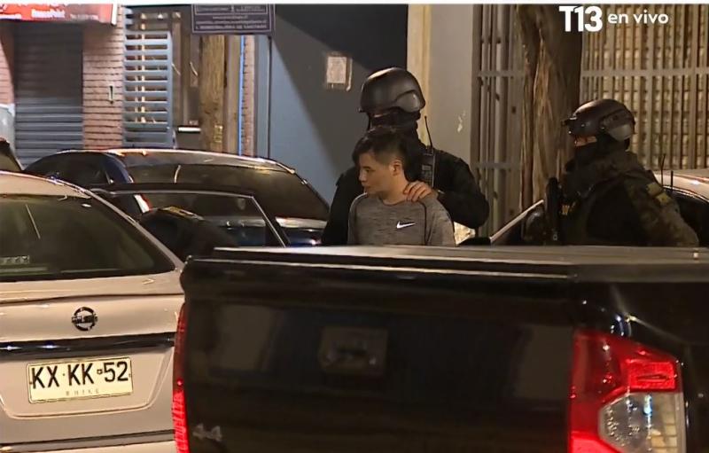 T13 - Allanamiento en Barrio Meiggs