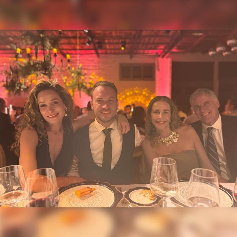 Instagram - Matrimonio de senador Javier Macaya y Katherine Echaiz