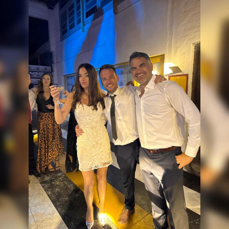 Instagram - Matrimonio de senador Javier Macaya y Katherine Echaiz