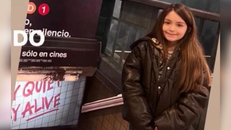 La pequeña Antonella, de 10 años, sufrió el brutal ataque de perros (cedida)