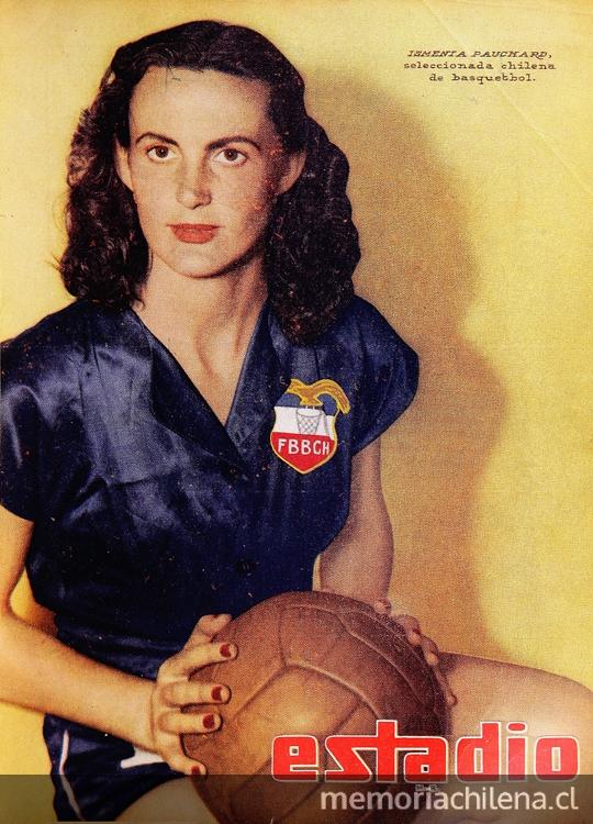 Memoria Chilena- Así fue la trágica muerte de Ismenia Pauchard, la mejor basquetbolista chilena de la historia