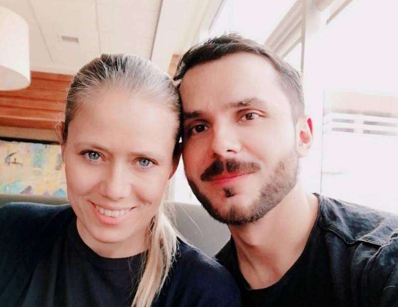 Instagram - Álvaro Ballero y Ludmila Ksenofontova