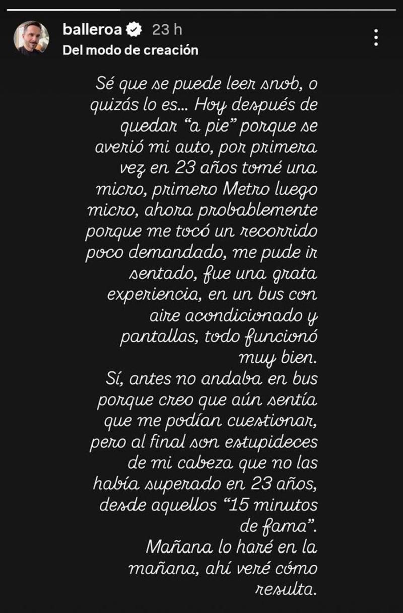 Instagram - Álvaro Ballero