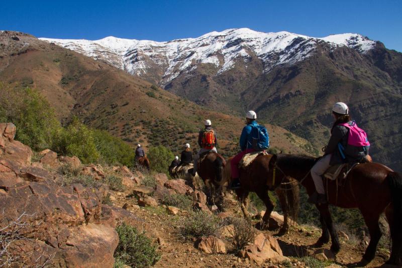 Vacaciones de verano en la montaña a solo una hora de Santiago