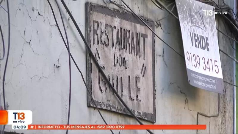 Hombre murió tras ser apuñalado dentro de un bar en Recoleta