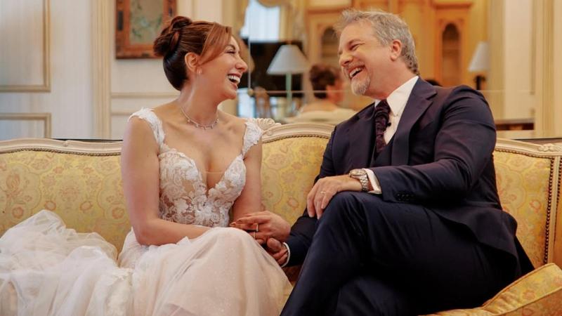 Revista Sarah - Carmen Gloria Arroyo y Bernardo Borgeat