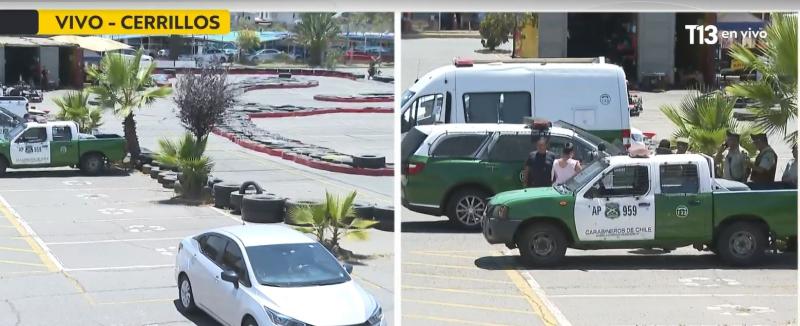 T13 - Carabinero de civil le disparó a mujer