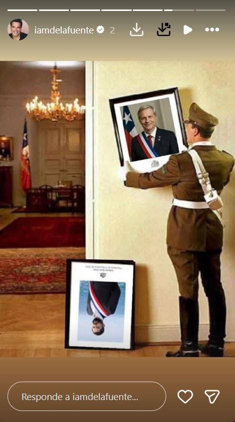 Captura - Famosos celebraron el triunfo de José Antonio Kast en las elecciones