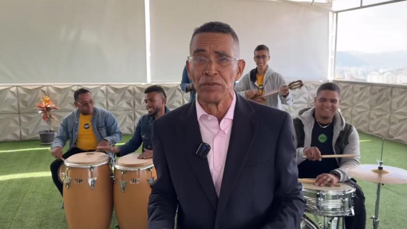 Instagram/ernestovillegaspoljak - Así luce hoy Ricardo Cuenci, la voz de "Mi Burrito Sabanero"