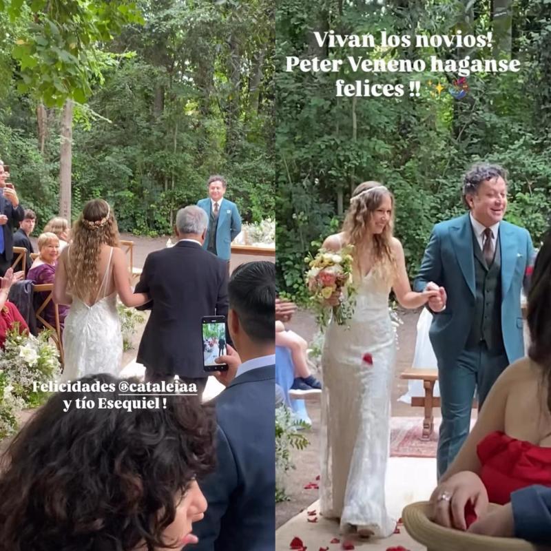 Instagram (Paloma Elgueta) - Daniel Alcaíno contrajo matrimonio