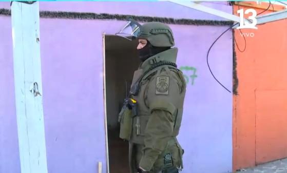 T13 - Desalojo del campamento "El Trébol" de Maipú