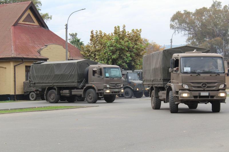 Conscripto murió en el regimiento de Talca - Foto Ejército de Chile (Twitter)