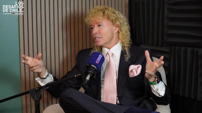Desafío Levantemos Chile - Confesiones de Leonardo Farkas y su visión del Chile actual | T13