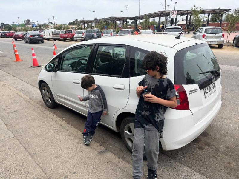 Instagram - Francisco Dañobeitia y sus hijos