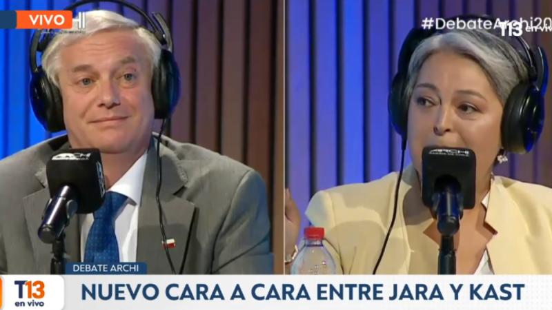 Jara arremete contra Kast en debate por multas del tag - T13