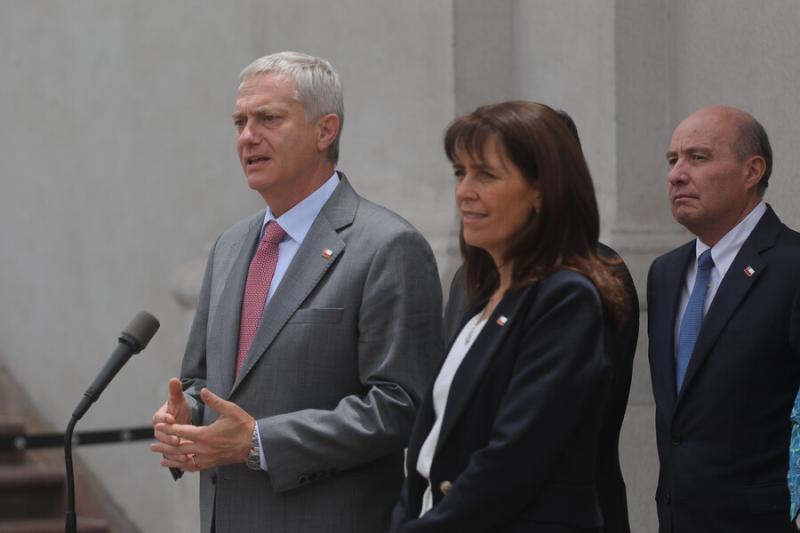 Agencia Uno - José Antonio Kast en La Moneda